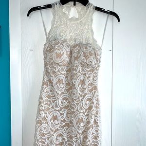 White, Homecoming dress Size 0